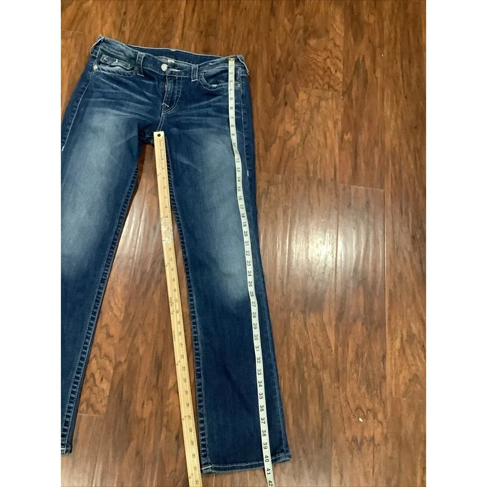 Womens True Religion Jeans 32 Slim Straight